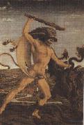 Sandro Botticelli ANtonio del Pollaiolo Hercules and the Hydra oil painting artist